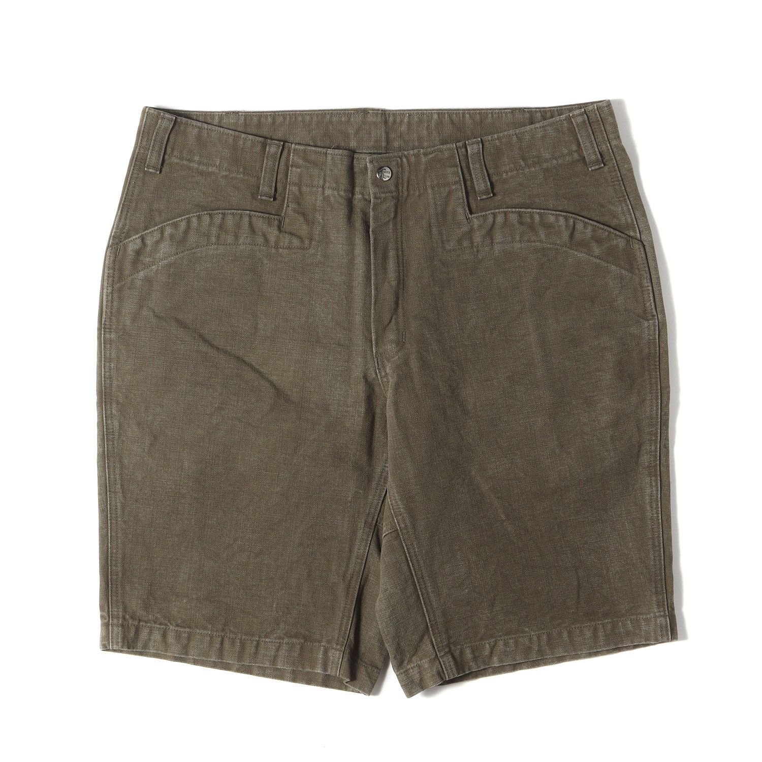 美品 Tenderloin テンダーロイン ワーク パンツ ブラウン L （XL