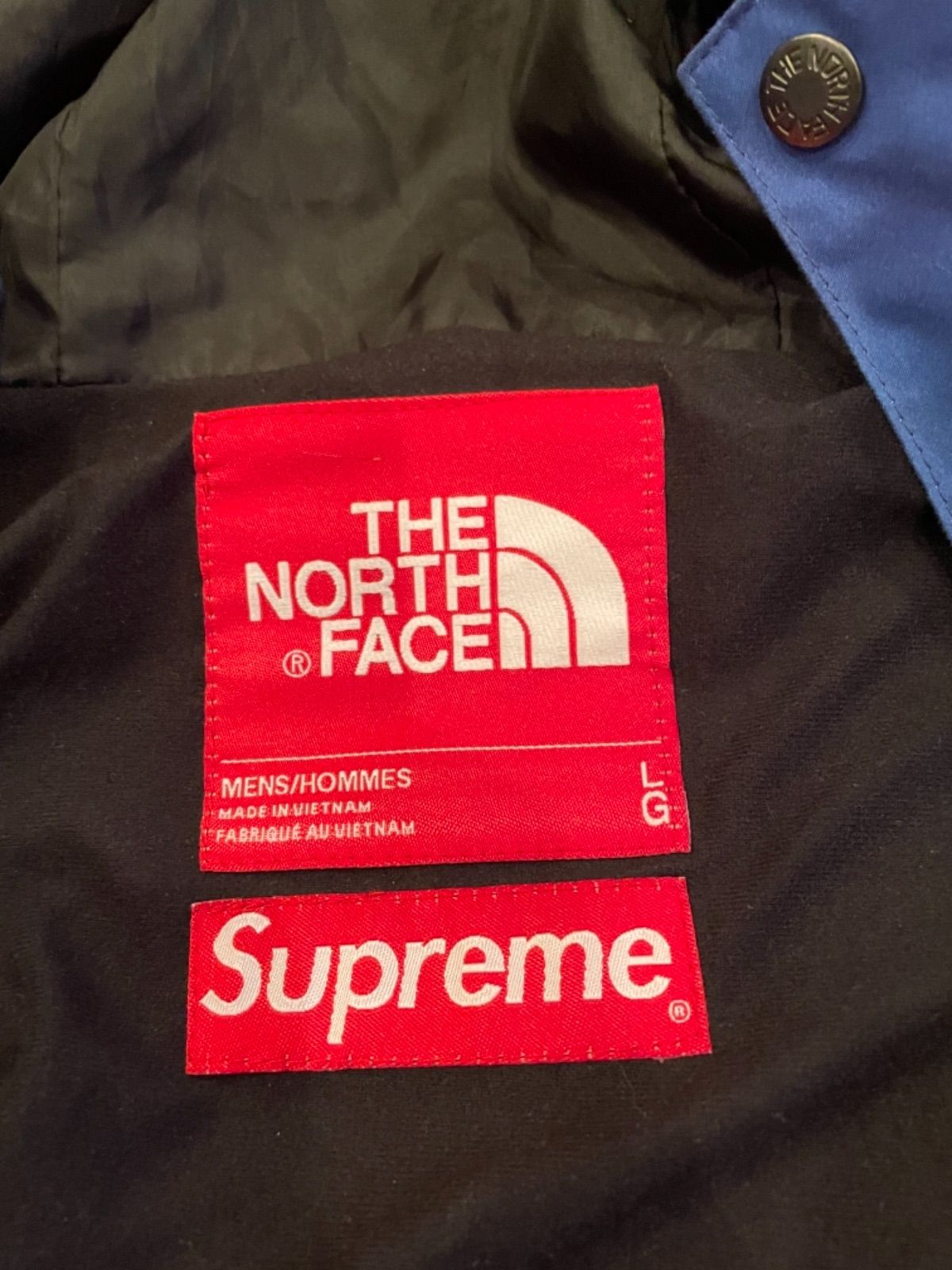 Supreme × The North Face 雪山マウンテンパーカー - アウトドア