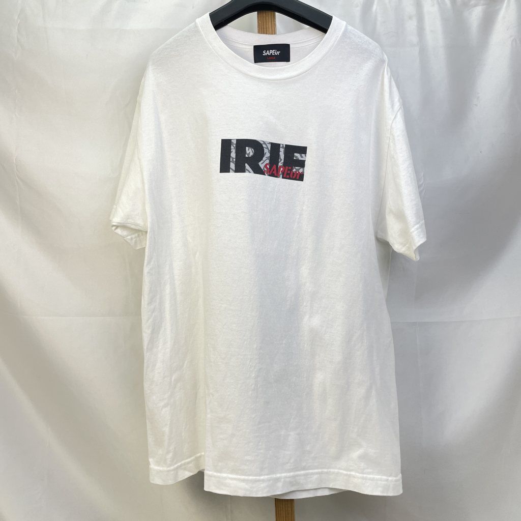 SAPEur IRIE コラボTシャツ SAPEur IRIE コラボTシャツ STITCH LOGO BIG SHIRT | ESP