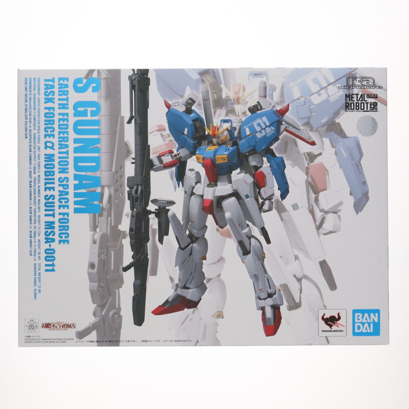 魂ウェブ商店限定 L ROBOT魂(Ka signature)(SIDE MS) Sガンダム 注文