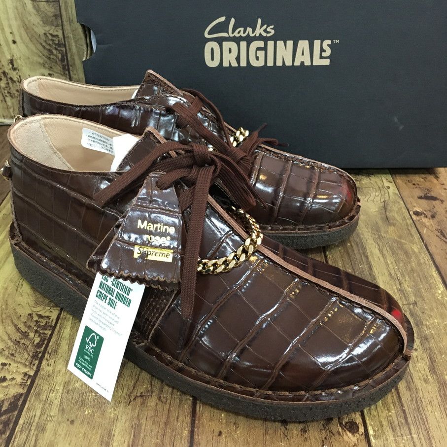 SUPREME × Martine Rose × clarks DESERT TREK シュプリーム