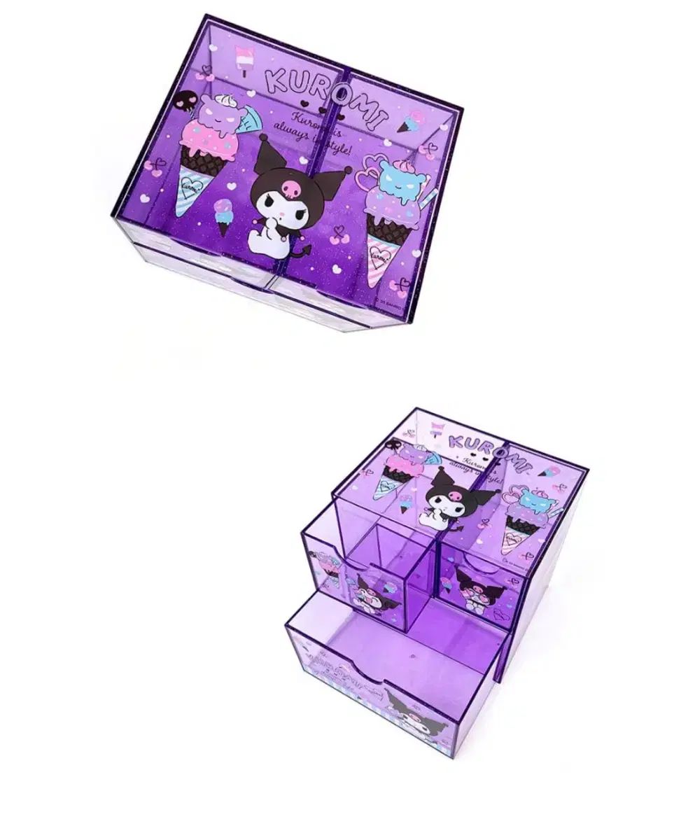 クロミ 収納 収納ボックス サンリオ(SANRIO) 収納ケースS 森本産業から