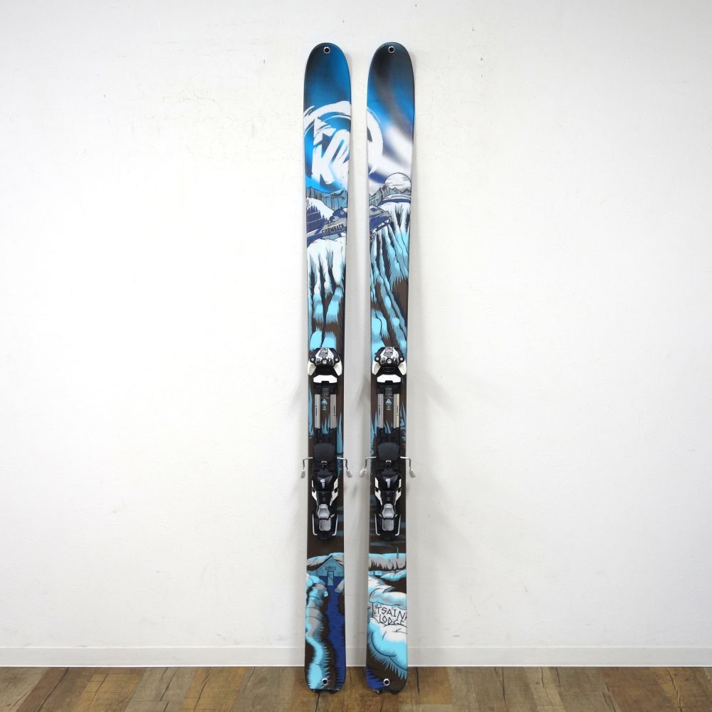 2025-25 秋冬新作  ハイブランドの ケーツー K2 coomback 181cm センター102mm ビンディング スキー