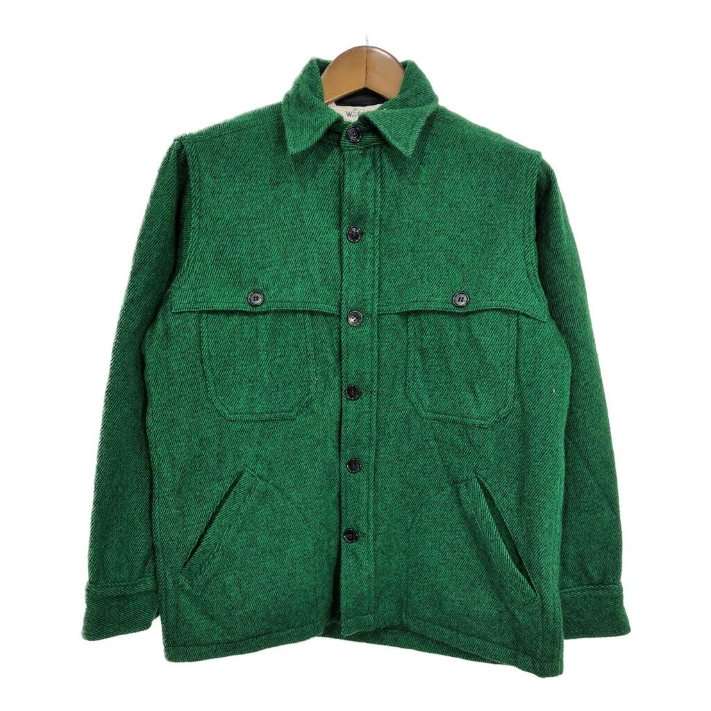 70年代 WOOLRICH ウールリッチ マッキーノジャケット