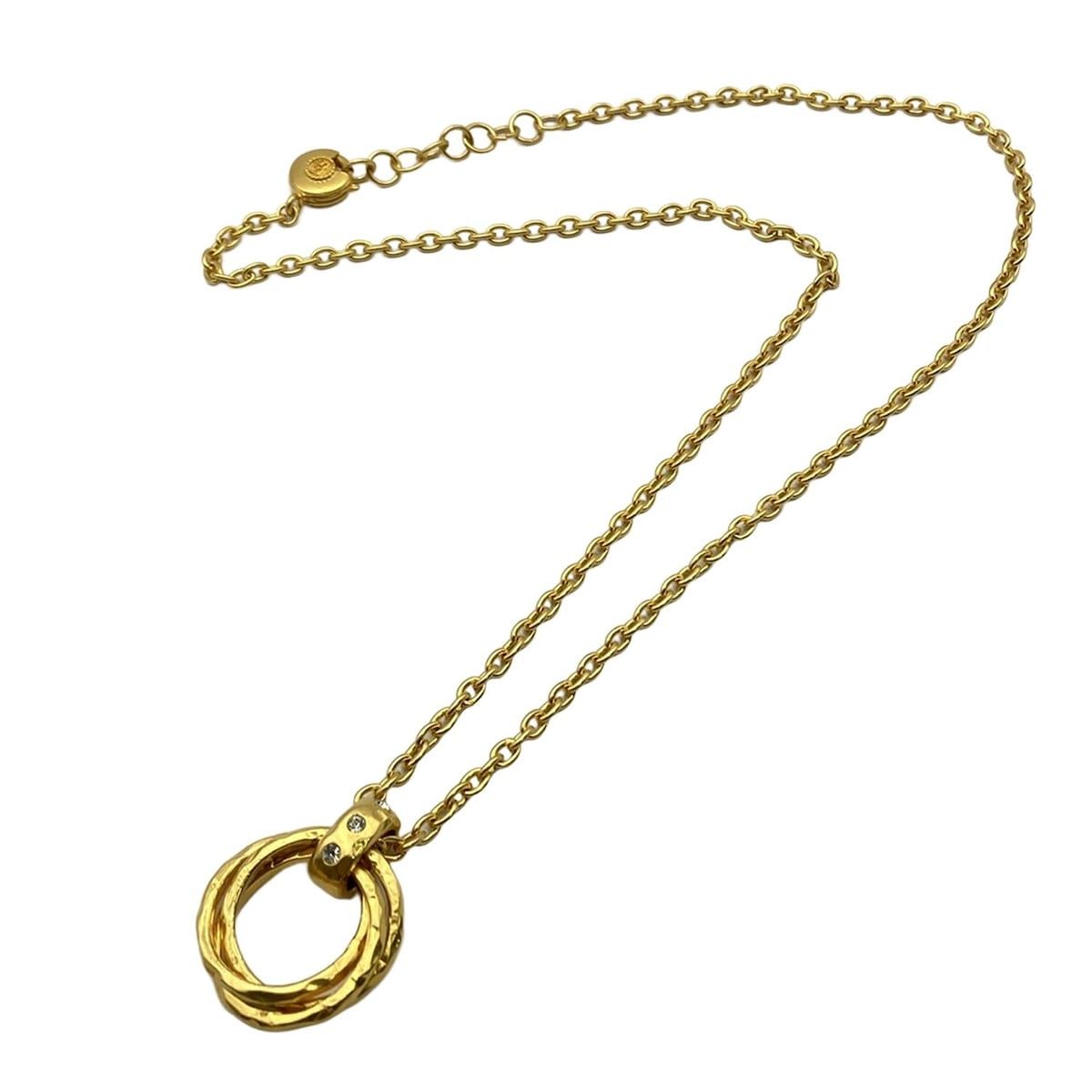 SONIA RYKIEL ソニアリキエル ゴールドネックレス Sonia Rykiel