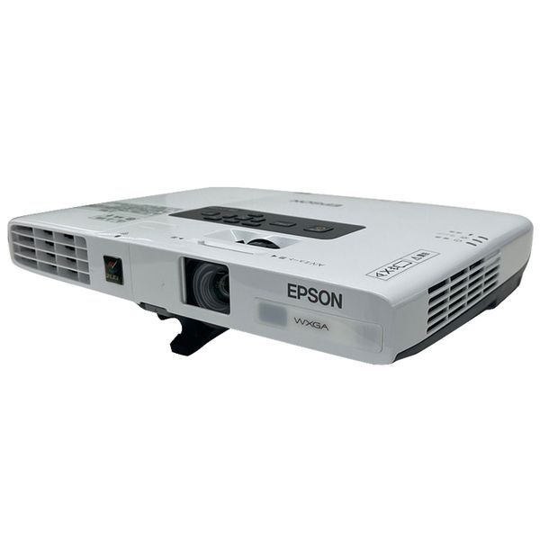 短焦点 3000lm EPSON EB-1771W プロジェクター 中古 エプソン EPSON