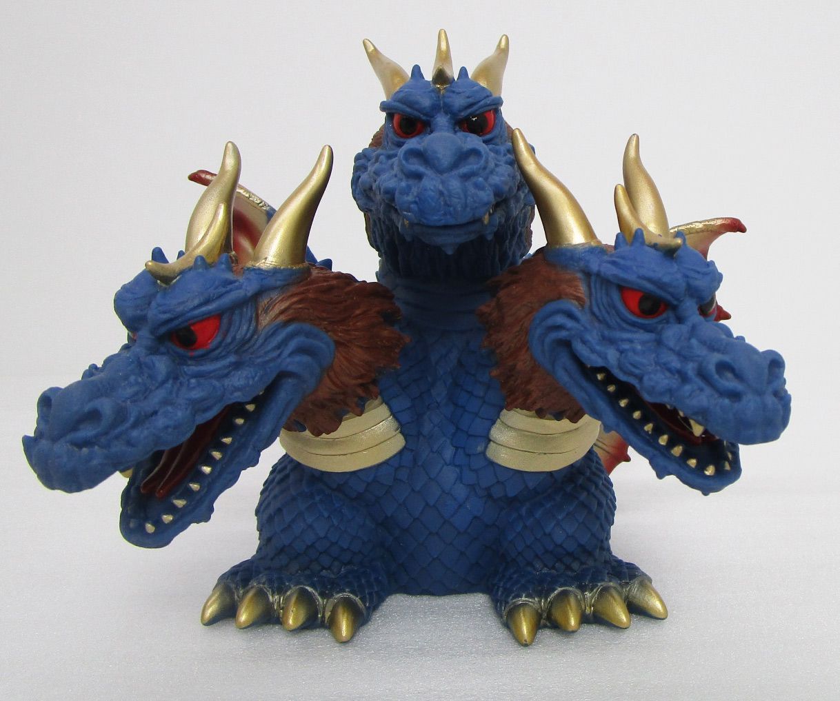 東宝怪獣シリーズ 鎮座獣 ヘドラ2種 キングギドラ2種  4体セット