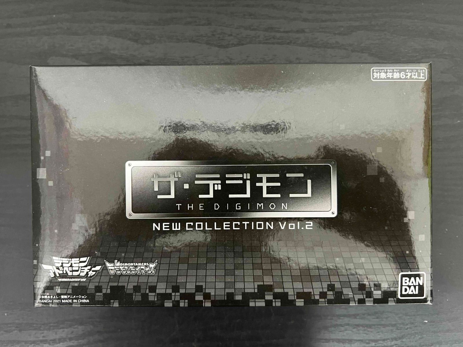 ザ・デジモン NEW COLLECTION Vol.4 | GOODS | デジモンウェブ