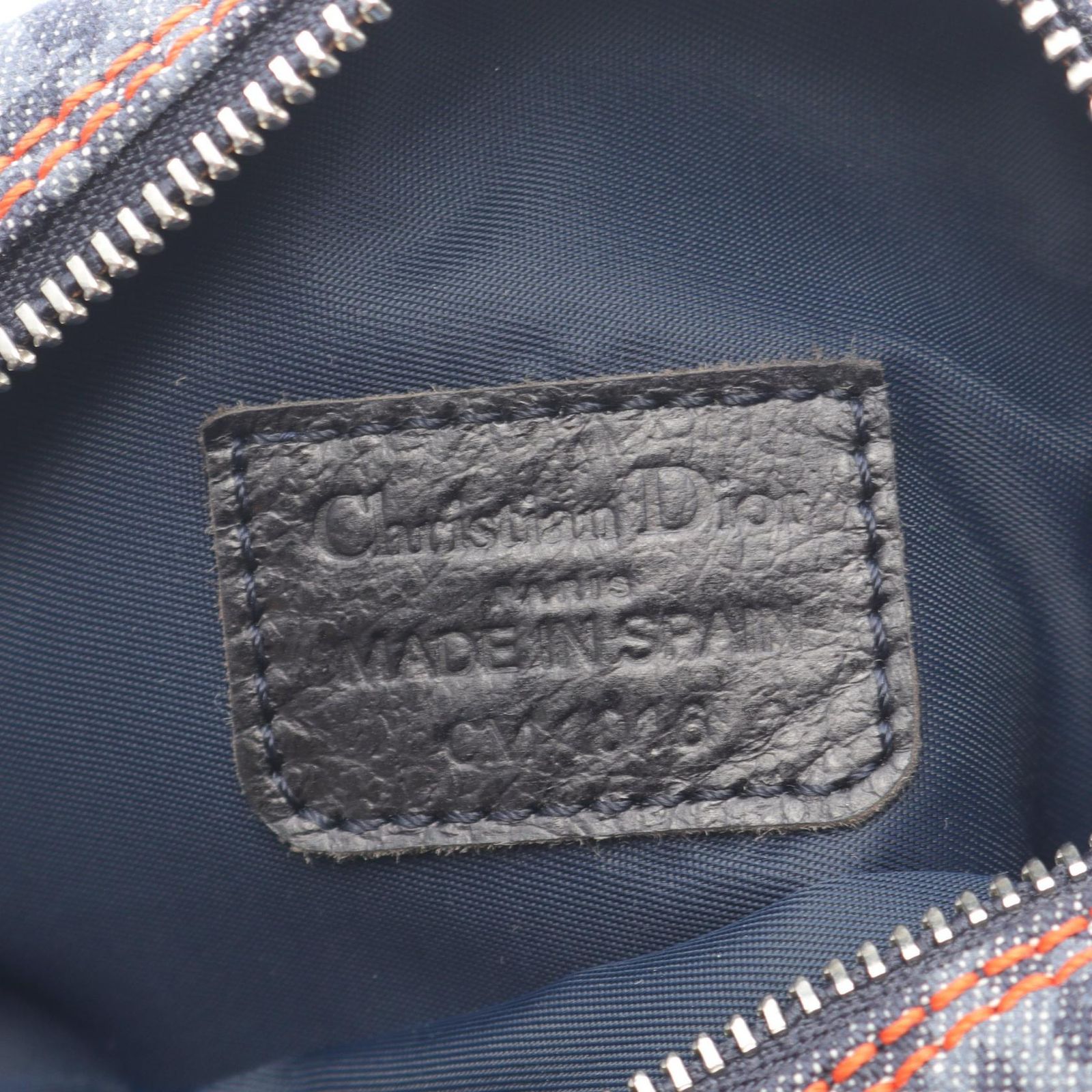 ディオール Dior ポーチ フライトライン トロッター ブルー