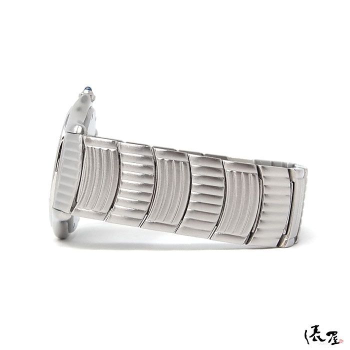 美品 カルティエ Cartier ヴィンテージ パンテール パンサー ショルダートートバッグ ハンドバッグ ブラック カーフレザー 超美品 カルティエ CARTIER 90年代ヴィンテージ マスト ドゥ