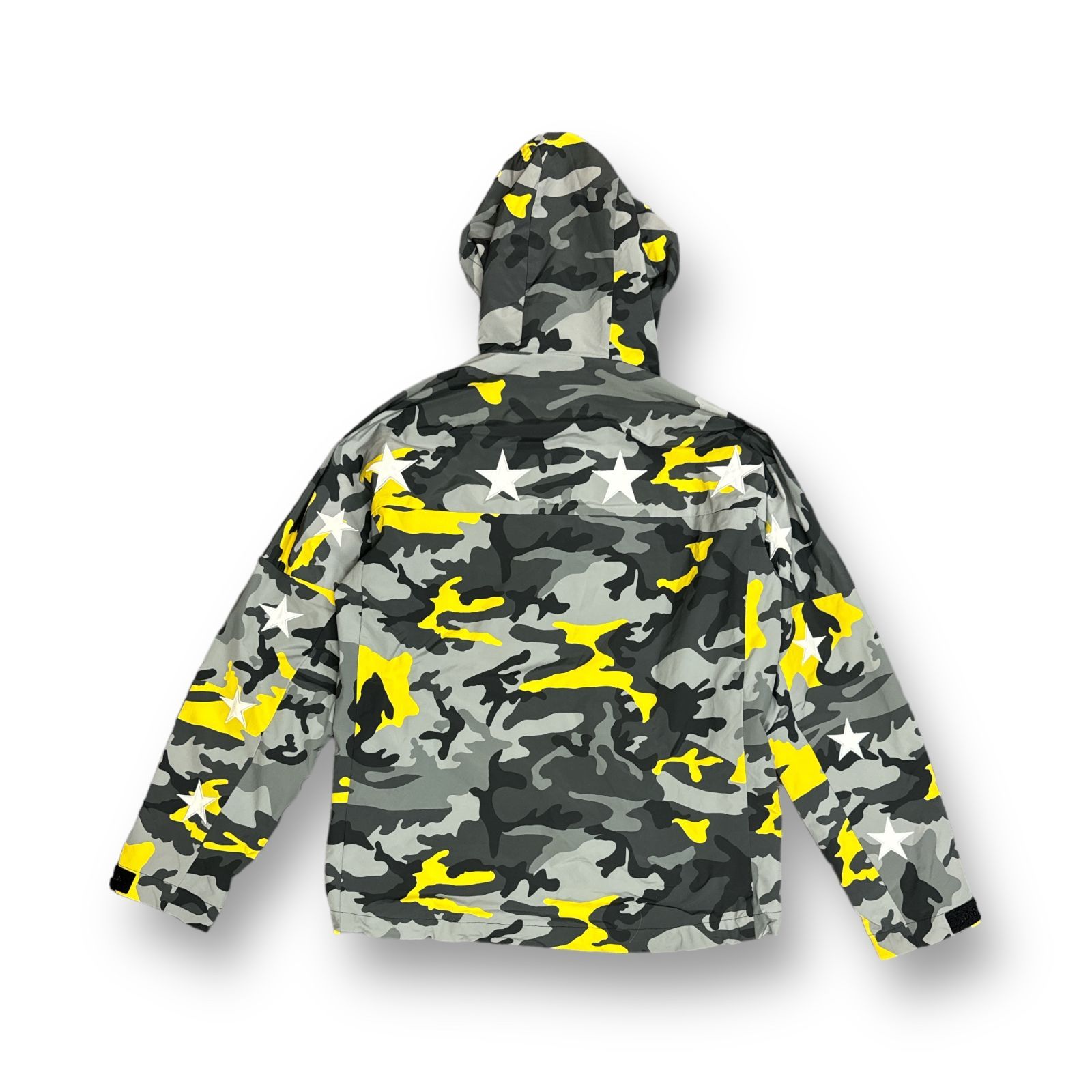 定価37400円 F.C.Real Bristol 22AW CAMOUFLAGE TEAM JACKET ナイロン 