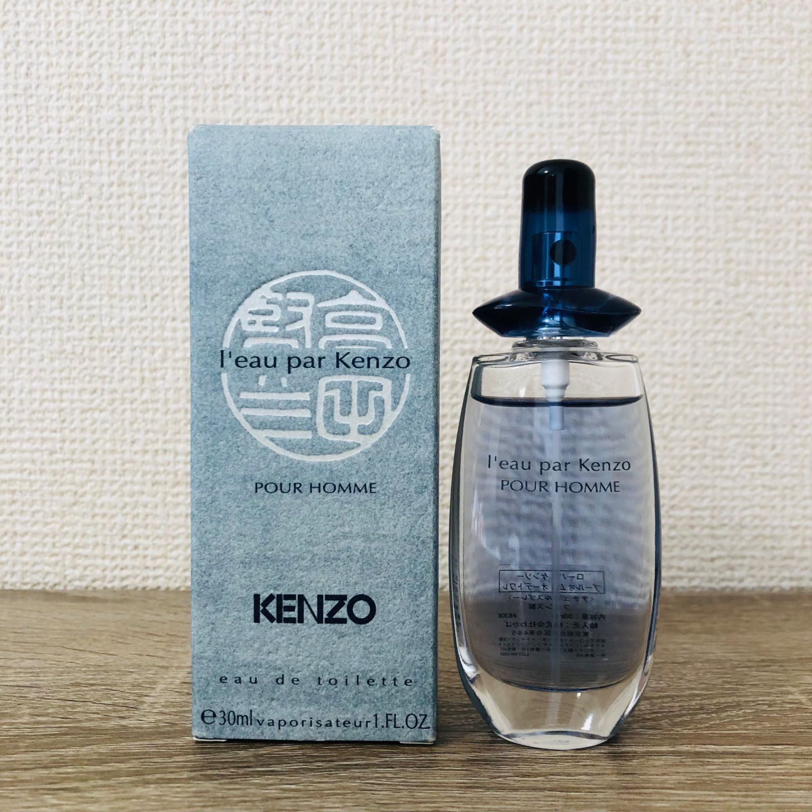 12M-782 KENZO ケンゾー ローパケンゾー プールオム オードトワレ 香水 30ml - メルカリ