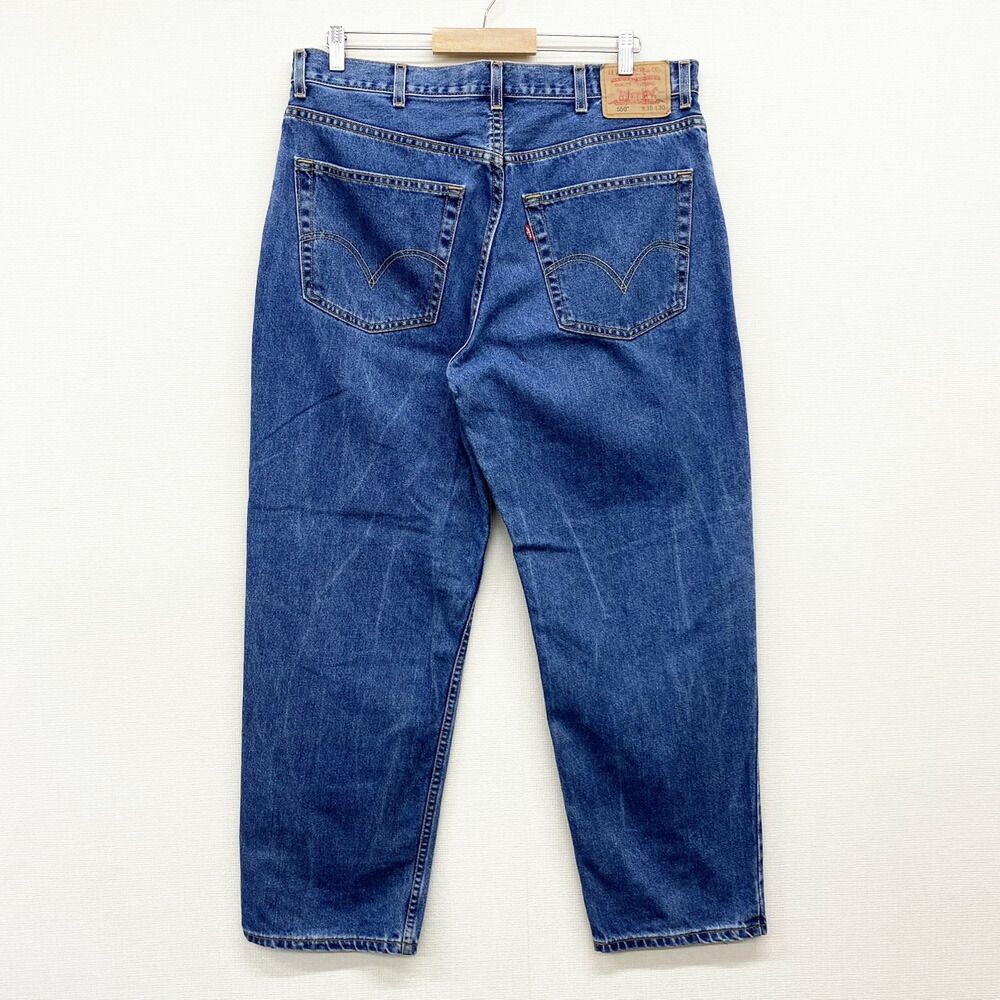 リーバイス Levi's 550 デニム パンツ テーパード RELAXED FIT MADE IN 