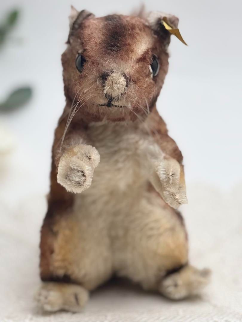 シュタイフ★Perri Squirrel★Disney Edi.リスのペリ/栗鼠 送料無料☆シュタイフ☆Perri Squirrel☆Disney Edi.リスのペリ/栗鼠