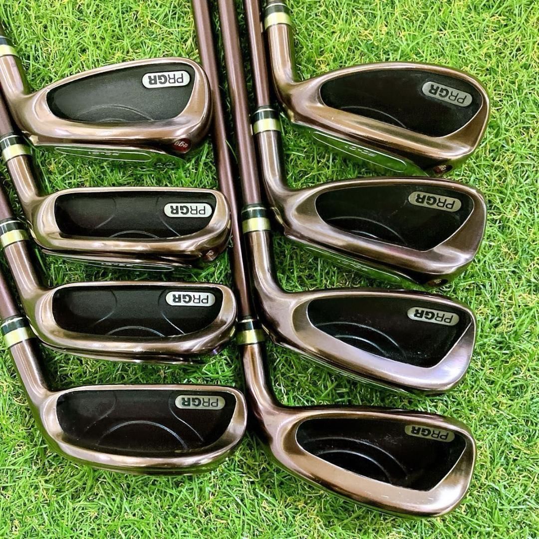 希少 PRGR egg PC-01 プロギア レディースアイアン 8本 初心者 希少 PRGR egg PC-01 プロギア レディースアイアン 8本 初心者