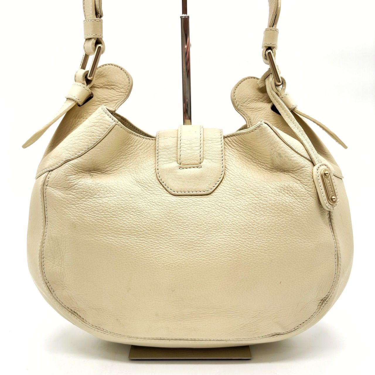 良品】 BALLY バリー ワンショルダーバッグ トートバッグ フラップ 