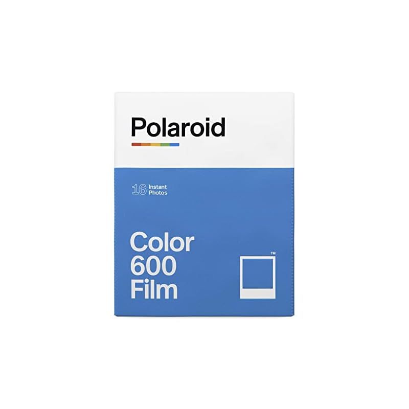 Polaroid ポラロイド インスタントフィルム Color Film for 600 - double pack カラーフィルム 16枚入り フレームカラー白 6012