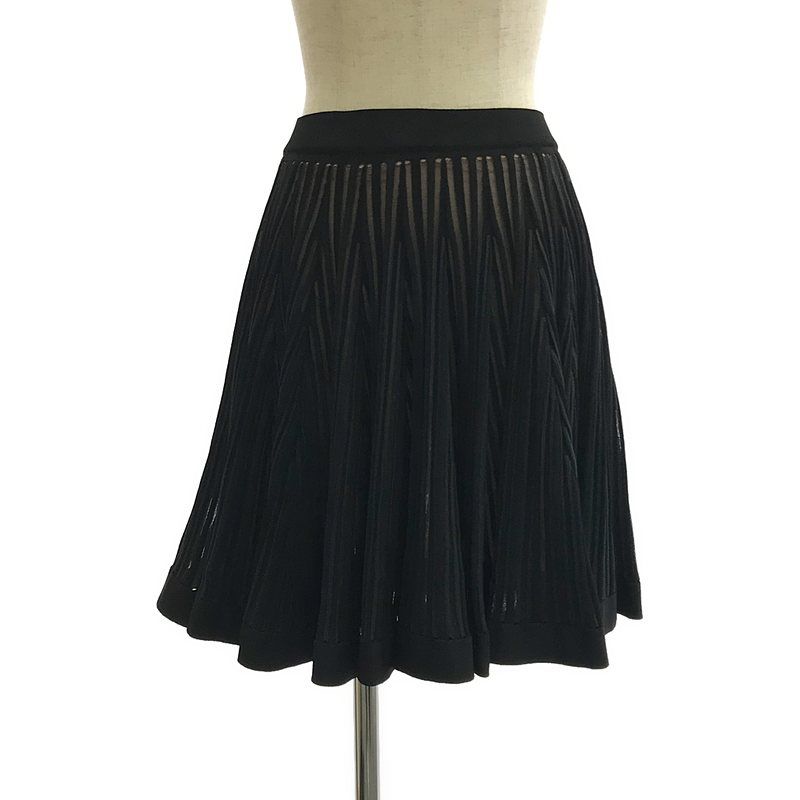 ALAIA | アライア | ボリューム フ スカート | 36 | ブラック | レディース