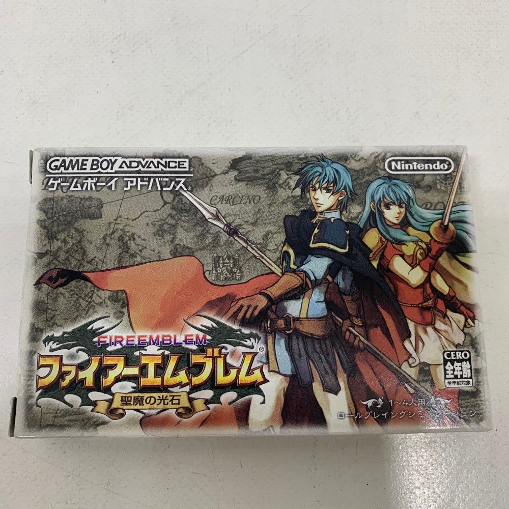 07w50500 ファイアーエムブレム 聖魔の光石 任天堂 ゲームボーイ
