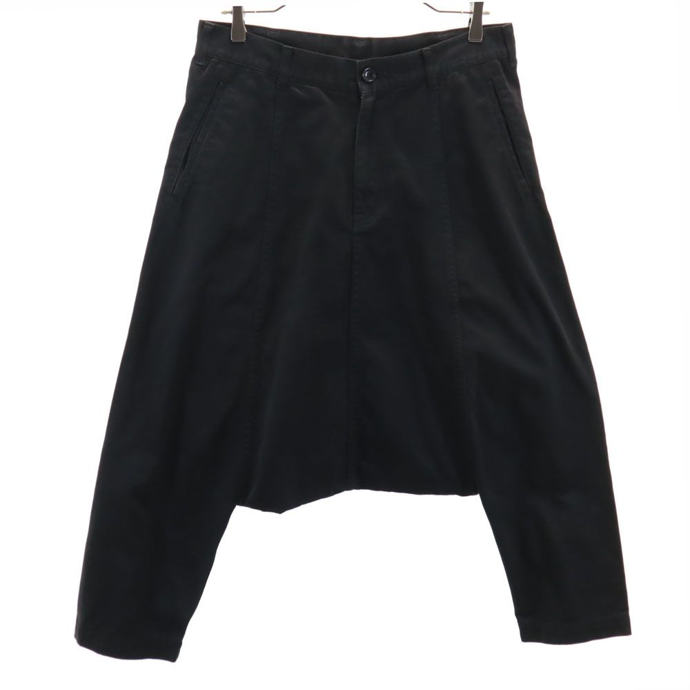 コムデギャルソンオムプリュス 2009年 日本製 PE-P034 サルエルパンツ XS ブラック系 COMME des GARCONS HOMME PLUS メンズ