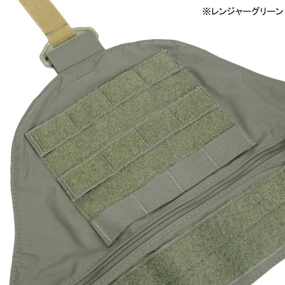 FIRST SPEAR ショルダーカバー MASS 上腕パーツ [ ブラック ] 商品の