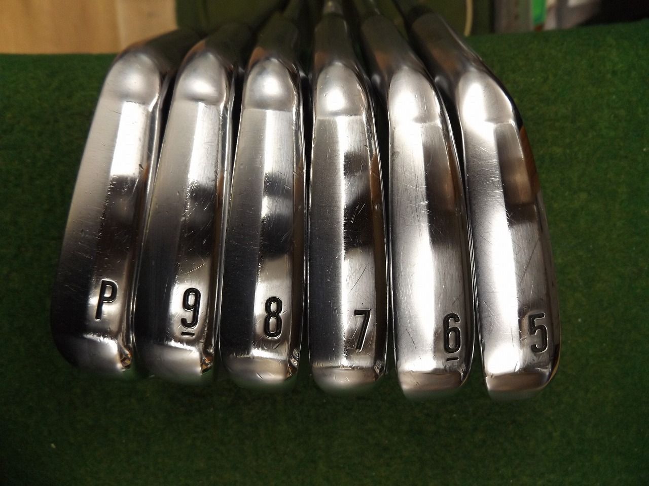 4342 SRIXON Z-FORGED Ⅱ #5-PW DG DST S200 ダンロップ