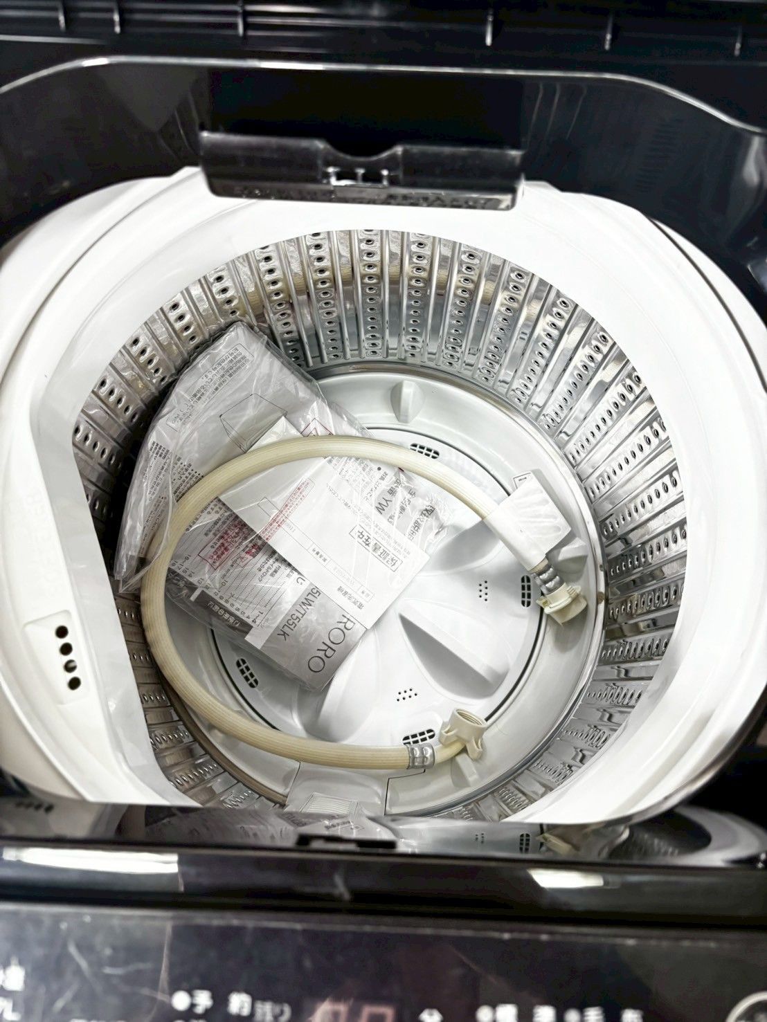 #334 洗濯機　ヤマダ電機　YWM-T55LK 2024年製 2024年製】YAMADA ヤマダ電機 RORO YWM-T55LK 洗濯機 5.5kg