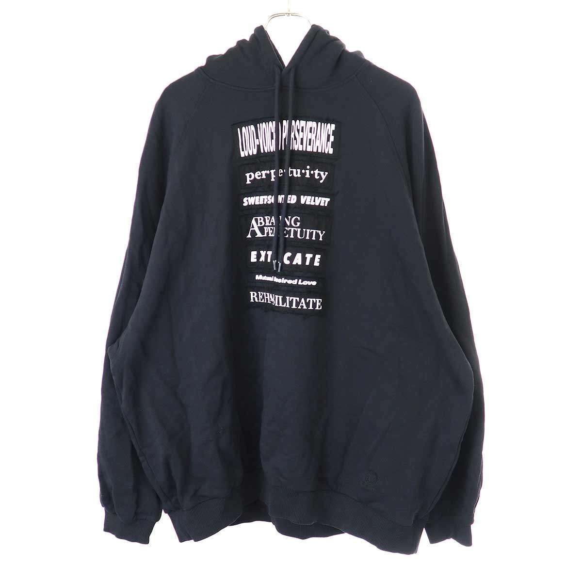 RAF SIMONS × FRED PERRY ラフシモンズ × フレッドペリー スローガン 