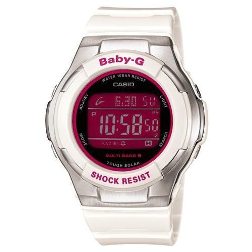 【70％OFF】 CASIO BABY-G 3201カシオ ベビーG タフソーラー電波時計 時計