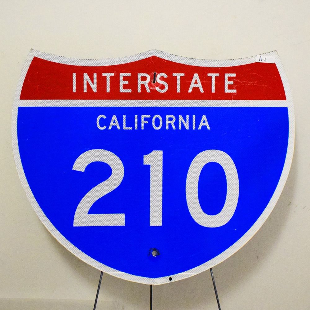 ⭐️ディズニーランド 標識 サイン INTERSTATE California 大人気新品をすべて ⭐️ディズニーランド California