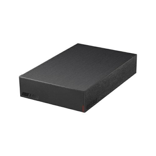 【新品・3営業日で発送】BUFFALO バッファロー USB3.2(Gen.1)対応外付けHDD 4TB ブラック(HD-LE4U3-BB)