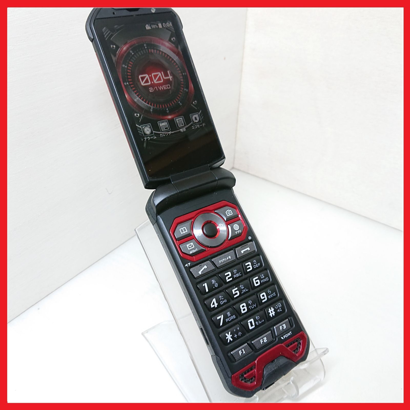 SIMフリー・4Gスマホ】au KYF33 TORQUE X01 ：管理番号 156