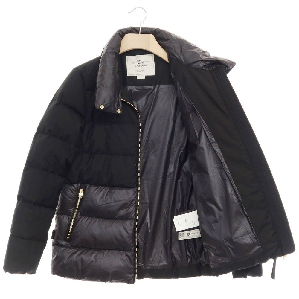 中古】ウールリッチ WOOLRICH luxe puffy jacket ナイロン切替 ダウン