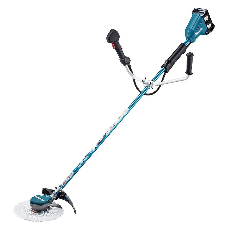 マキタ makita 充電式草刈機 Uハンドル左右非対称 36V 6Ah バッテリ2本 充電器付 MUR368ADG2