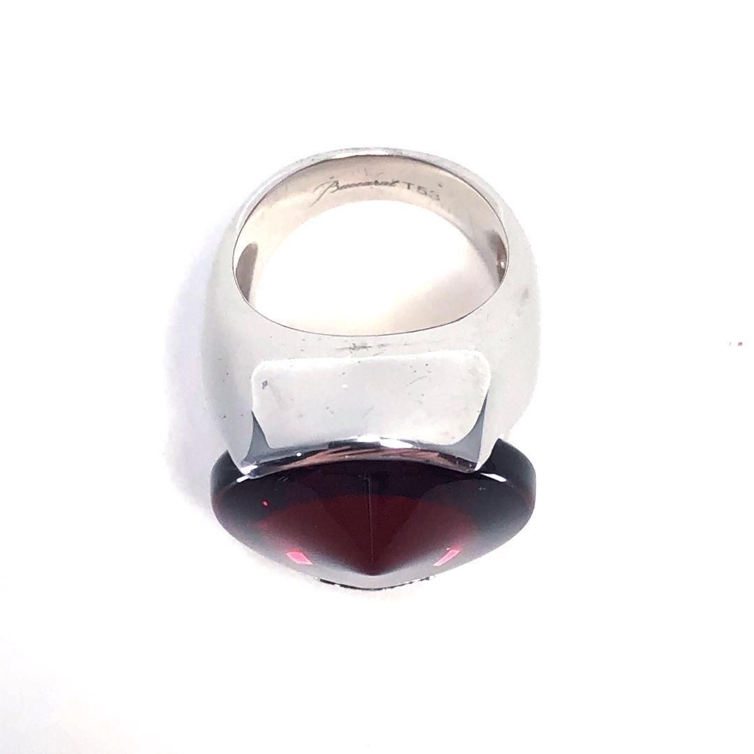 美品・箱付き】Baccarat バカラ／サイケデリック リング／13号