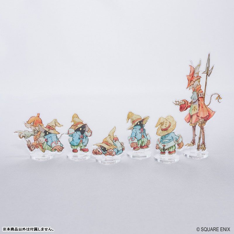 ファイナルファンタジーIX イラストアクリルスタンド Vol.1 FF9 新品