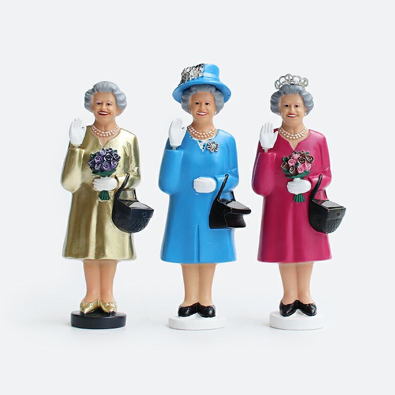 新品】【1点販売】KIKKERLAND[キッカーランド] SOLAR QUEEN エリザベス