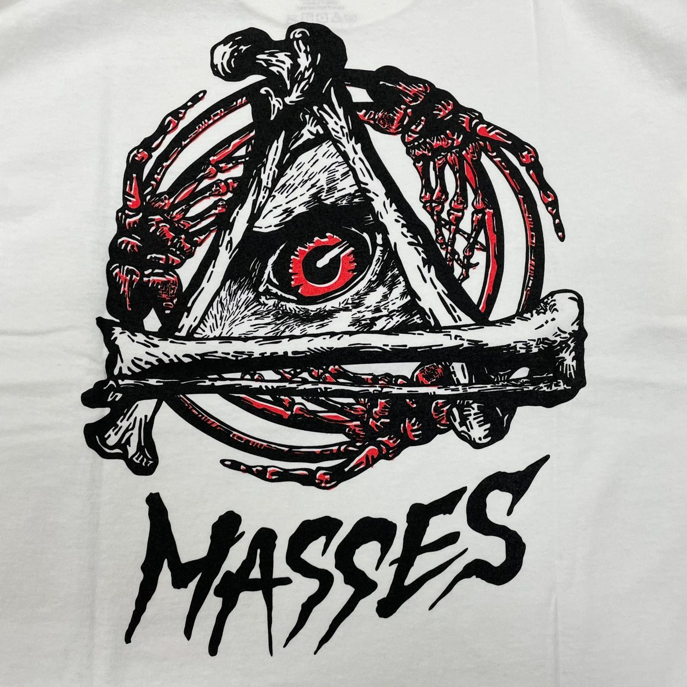 ハイドアンドシークMASSES マシス T-SHIRTS L/S EAGLE EYE - Tシャツ