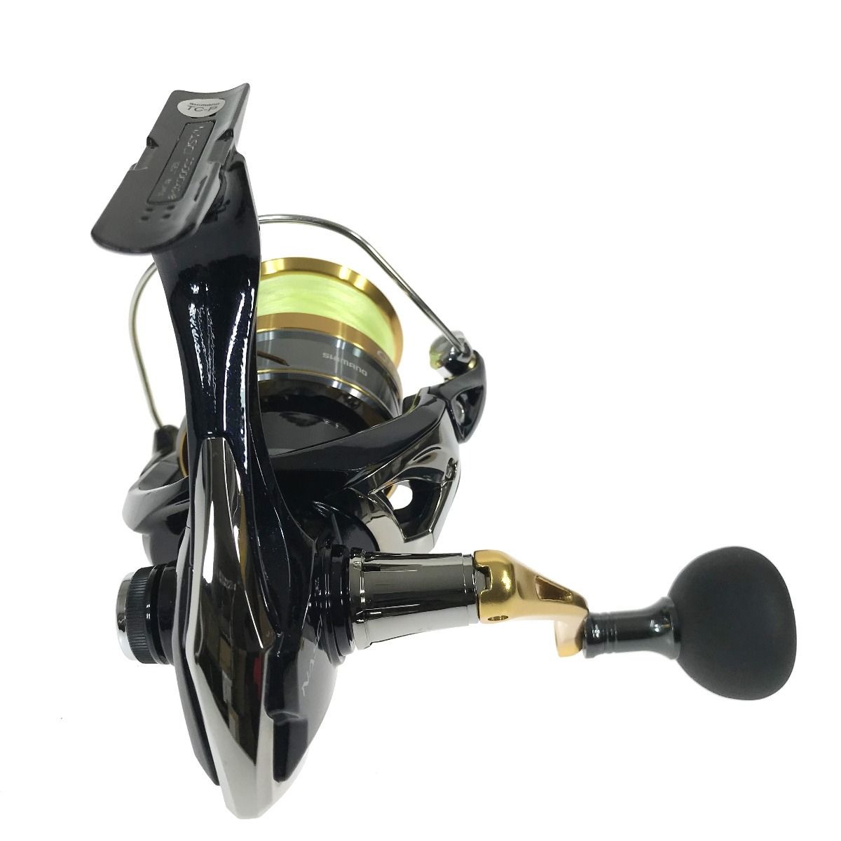 SHIMANO シマノ 16ナスキー NASCI C5000XG 03577 ハンドルノブ交換