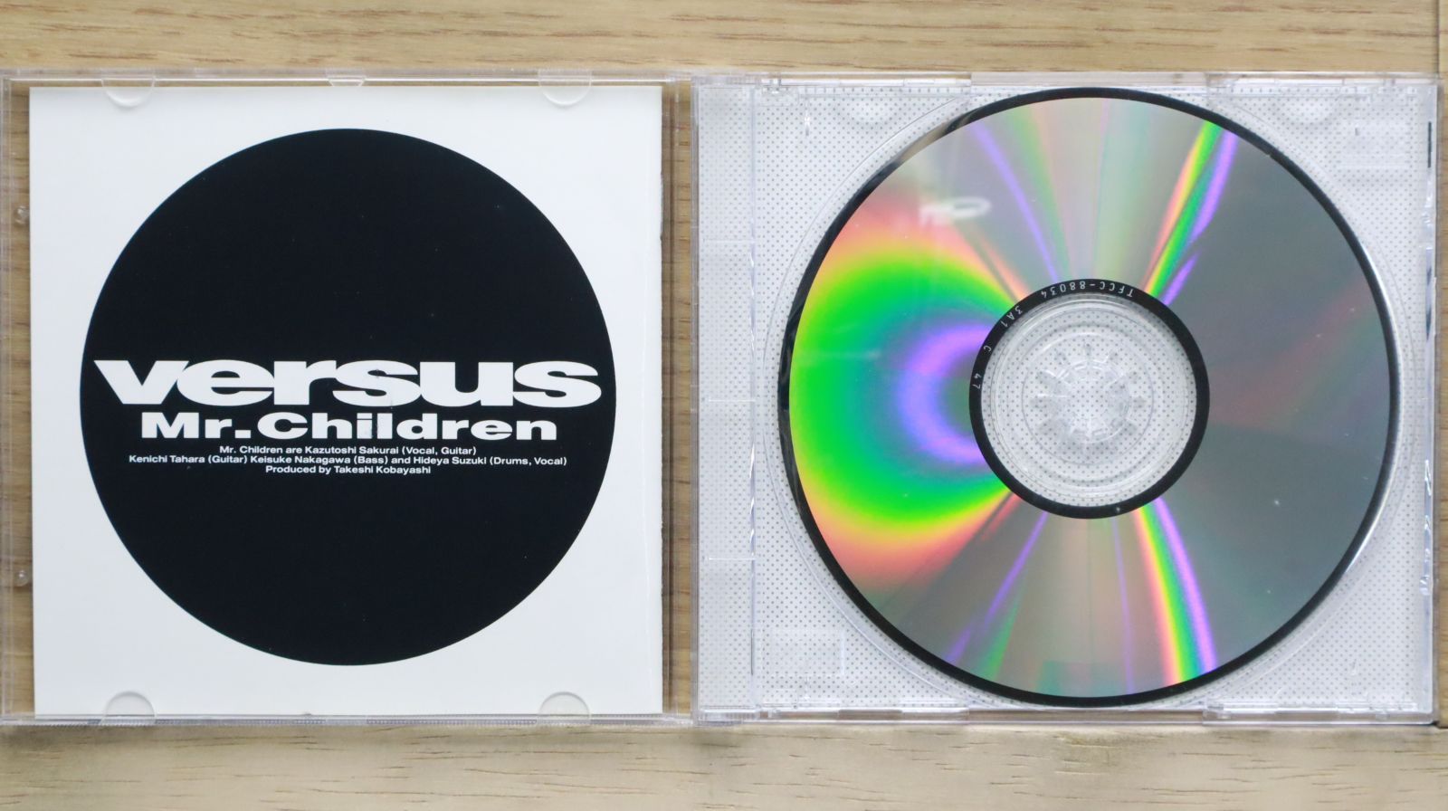 Mr.Children　限定CD USB DVDセット 送料無料 希少 レア 初回限定盤 クリアスリーブ仕様 帯付き 中古