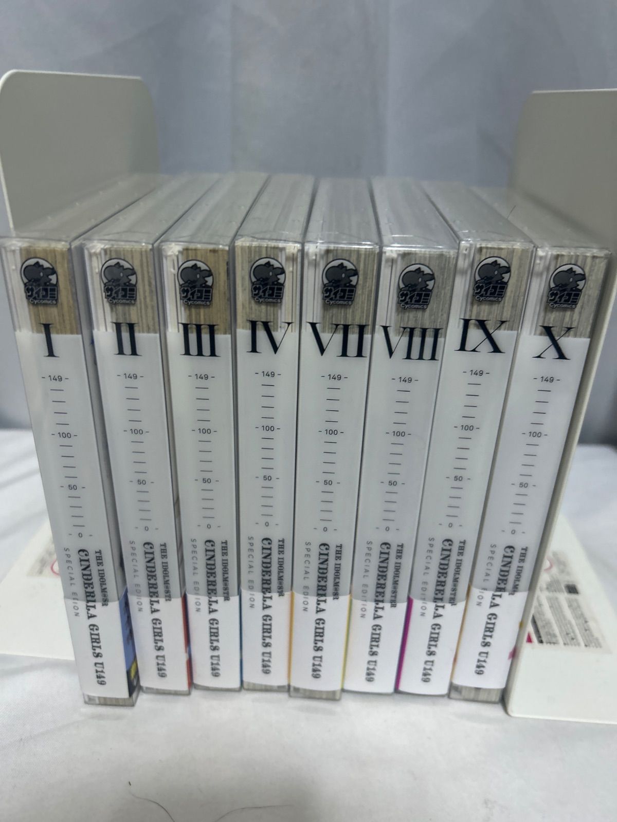 アイドルマスター シンデレラガールズ U149 SPECIAL EDITION 8冊セット サイコミ Cygames _sx-lt