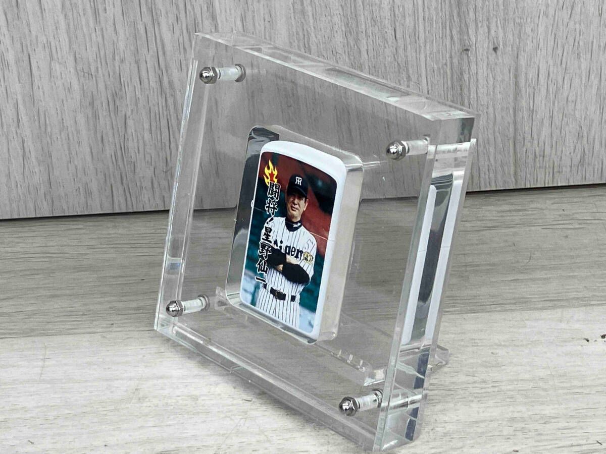ジッポ Zippo 闘将 星野仙一 2003年製 【公式通販】
