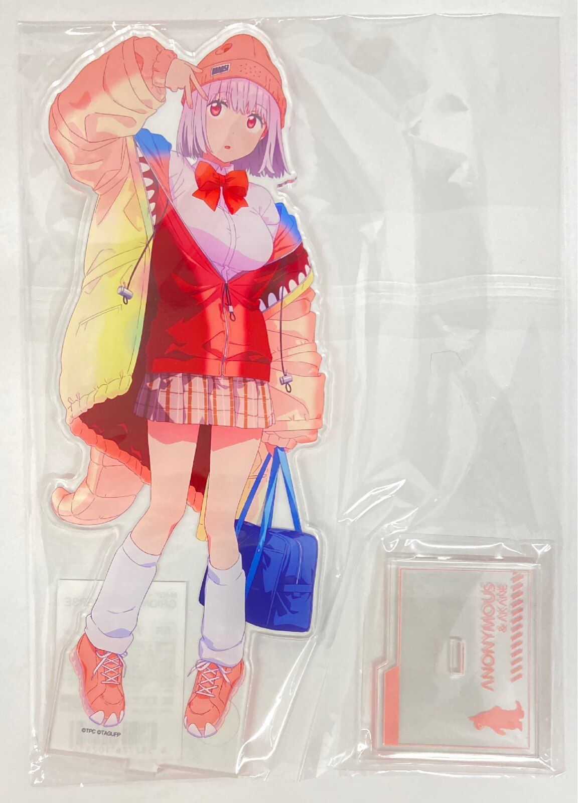 新条アカネ グリッドマン ヒロインズ A賞 BIGサイズ アクリルスタンド