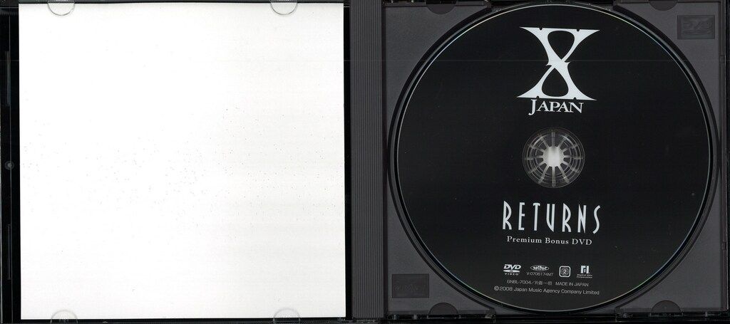 X JAPAN DVD-BOX 初回限定生産(7DVD) X JAPAN RETURNS 完全版