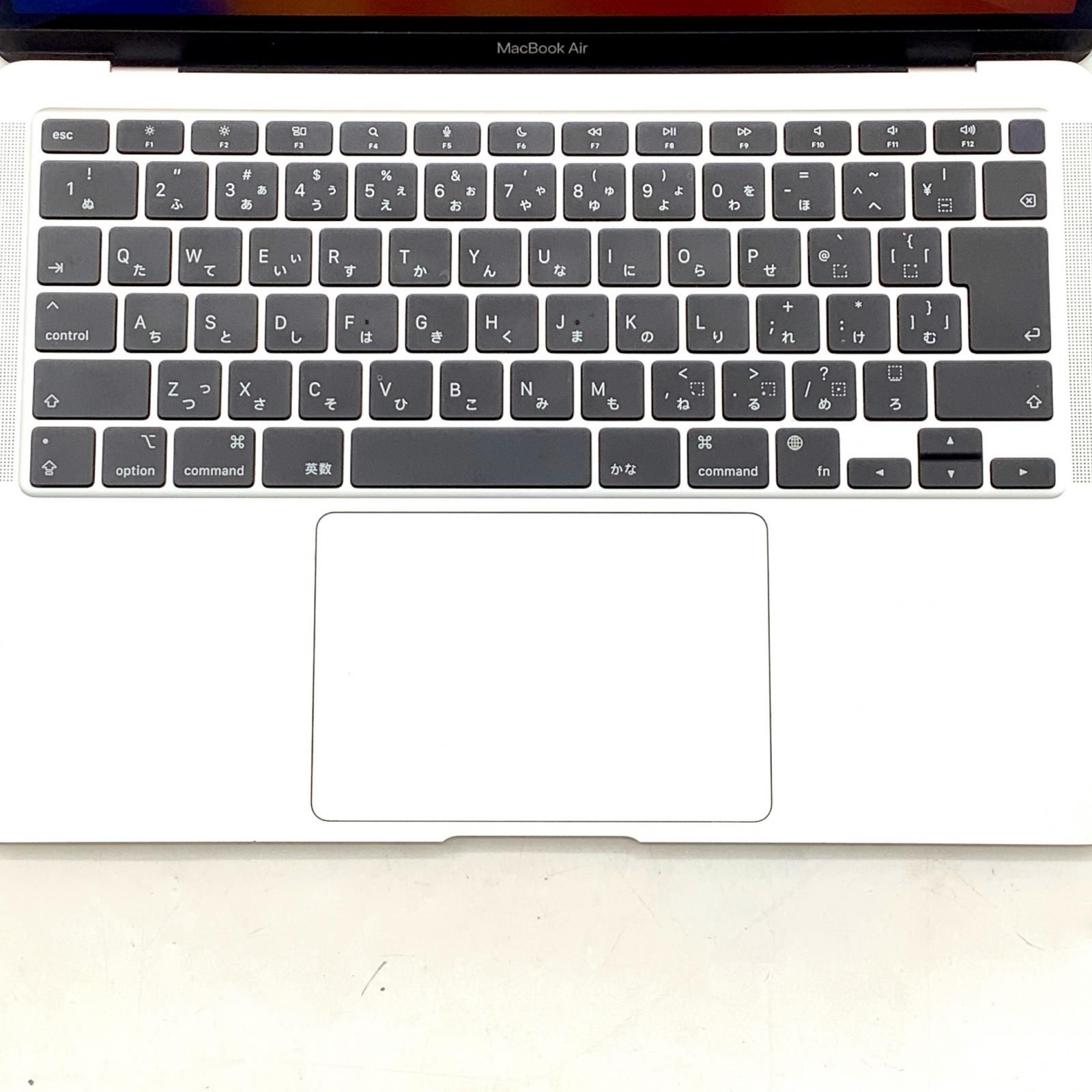 全額返金保証】【最速発送】Apple MacBook Air 13インチ 2020 /M1 /8GB /256GB  /バッテリー84%【付属品完備・良品】 - メルカリ