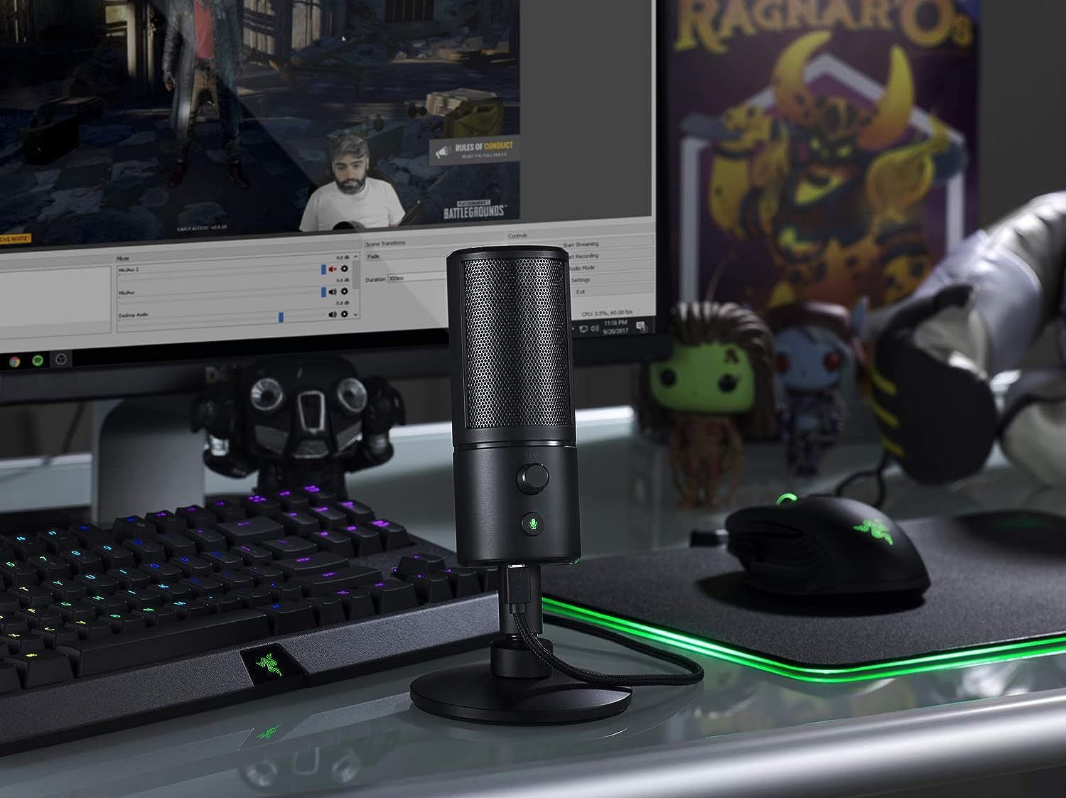 Razer マイク Seiren X USB コンデンサーマイク RZ19-02290100-R3M1