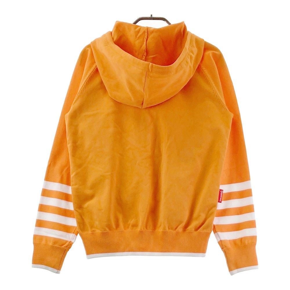 サイズ：M LE COQ GOLF ルコックゴルフ ニット切替ジップパーカー