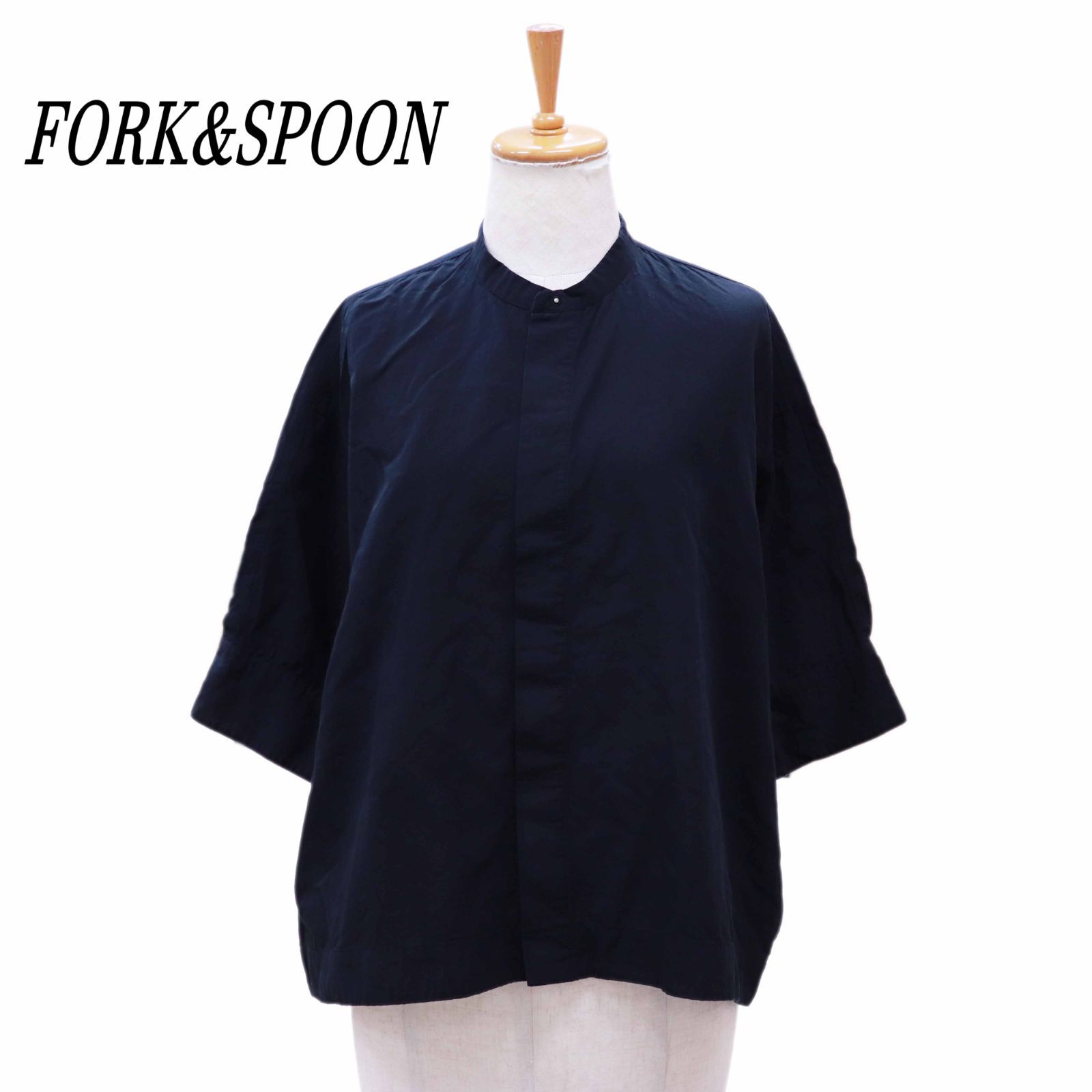FORK&SPOON フォークアンドスプーン ギボシコクーンショートスリーブ