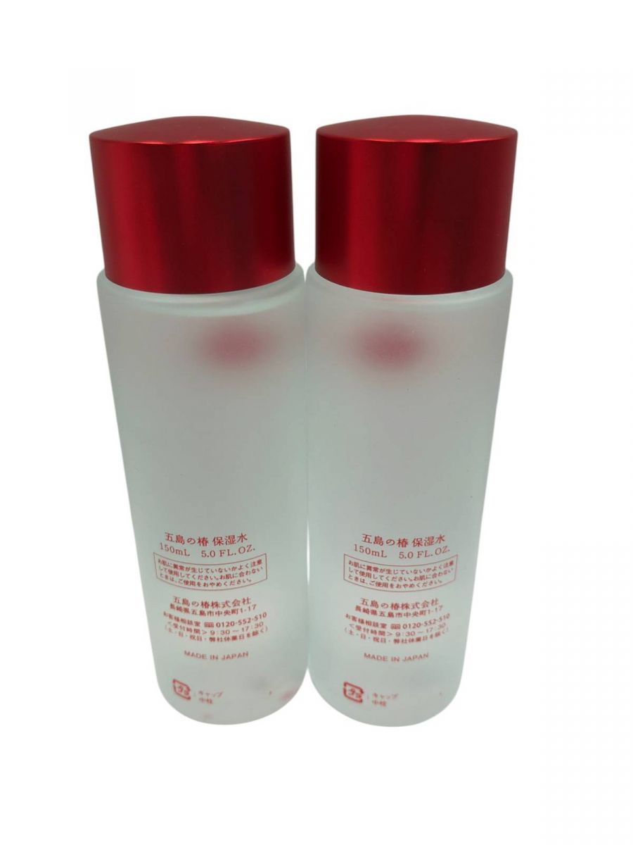 五島の椿 4点 保湿水 150ml せっけん 60g(泡立ネット付