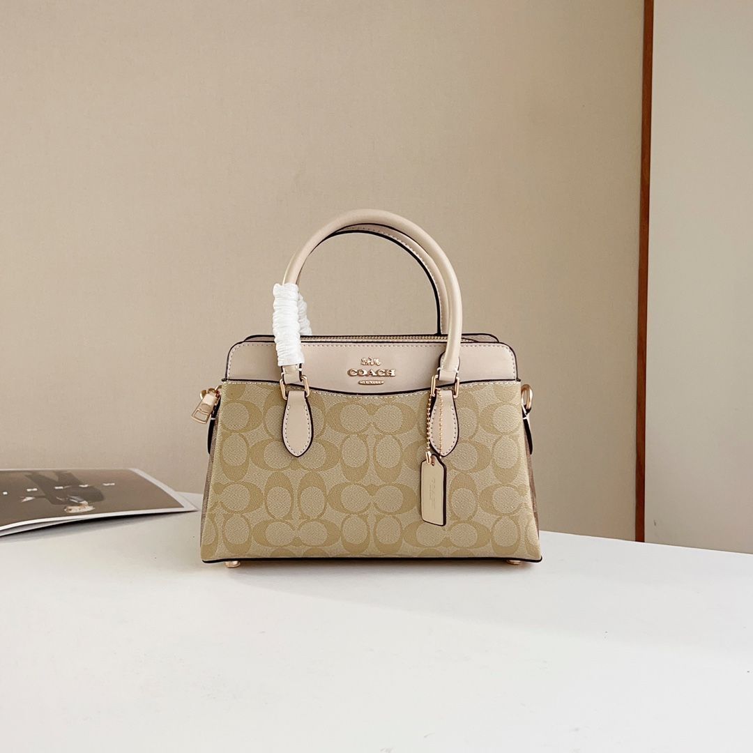 コーチ バッグ COACH CH503 アウトレット シグネチャー ミニ ダーシー キャリーオール ショルダーバッグ - メルカリ